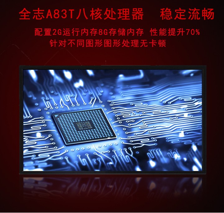 43寸壁掛式液晶廣告機(jī)芯片 43寸壁掛式液晶廣告機(jī)芯片