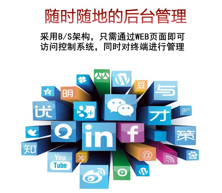 47寸立式液晶廣告機后臺管理